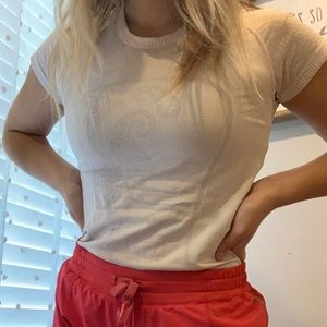 Swiftly Short Sleeve Top